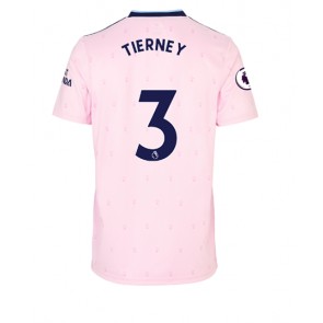 Arsenal Kieran Tierney #3 Tredje Tröja 2022-23 Korta ärmar